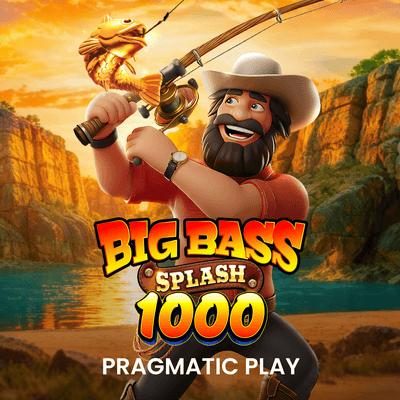 Big Bass Splash 1000 game icon